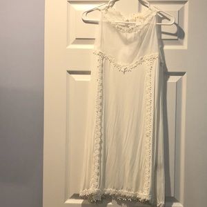 White Sleeveless tunic-$20 or make me an offer